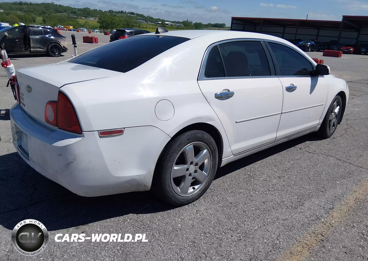 2012 Chevrolet Malibu 2Lt VIN:1G1ZD5E01CF333058 - 4