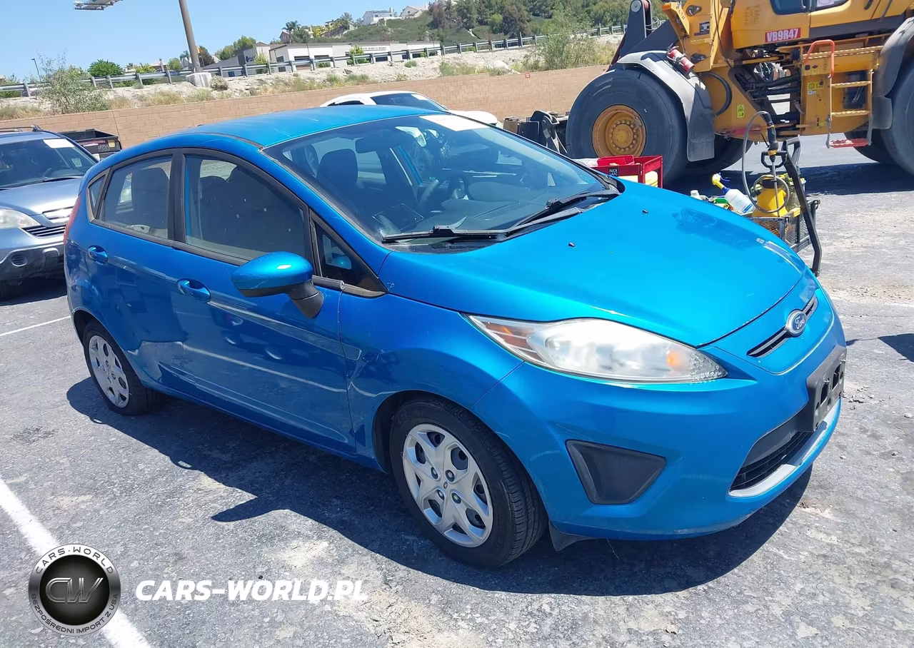 2012 Ford Fiesta Se