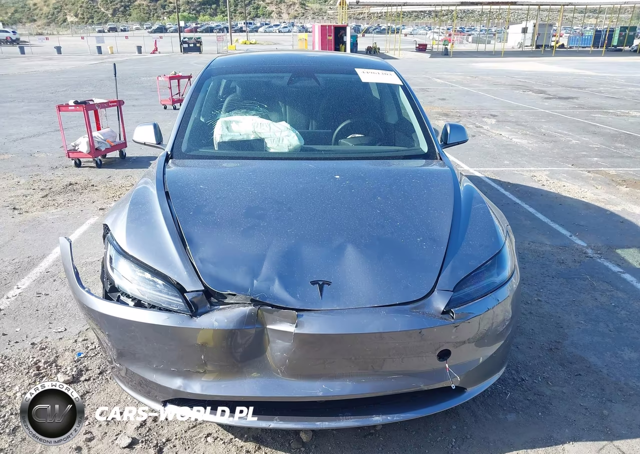 2026 Tesla Model 3 Premium Rear-Wheel Drive-Rear-Wheel Drive VIN:5YJ3E1EA2TF149859 - 12