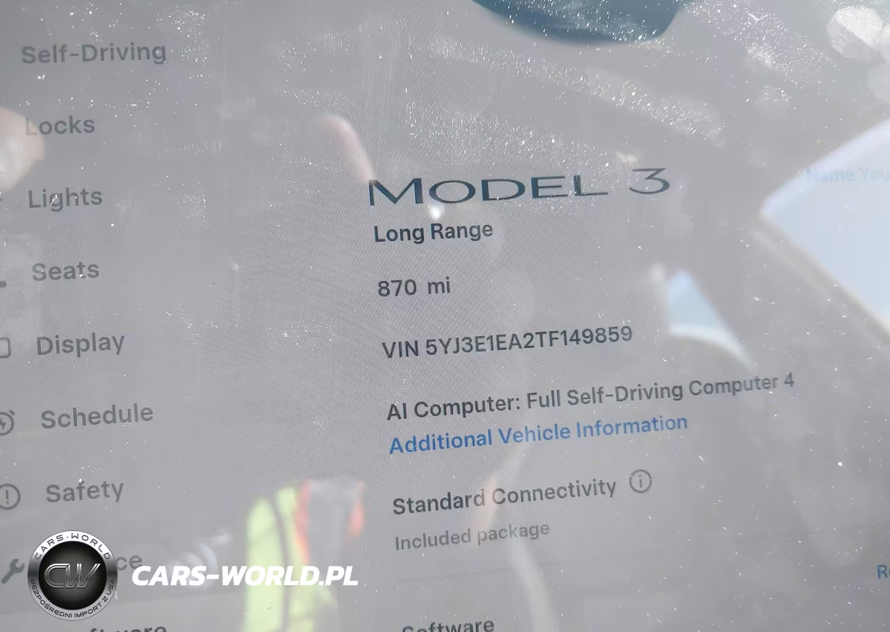2026 Tesla Model 3 Premium Rear-Wheel Drive-Rear-Wheel Drive VIN:5YJ3E1EA2TF149859 - 15