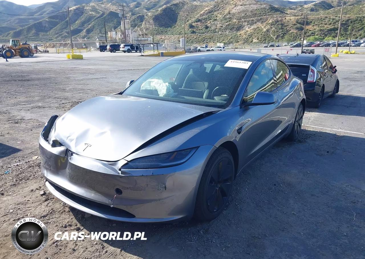 2026 Tesla Model 3 Premium Rear-Wheel Drive-Rear-Wheel Drive VIN:5YJ3E1EA2TF149859 - 2