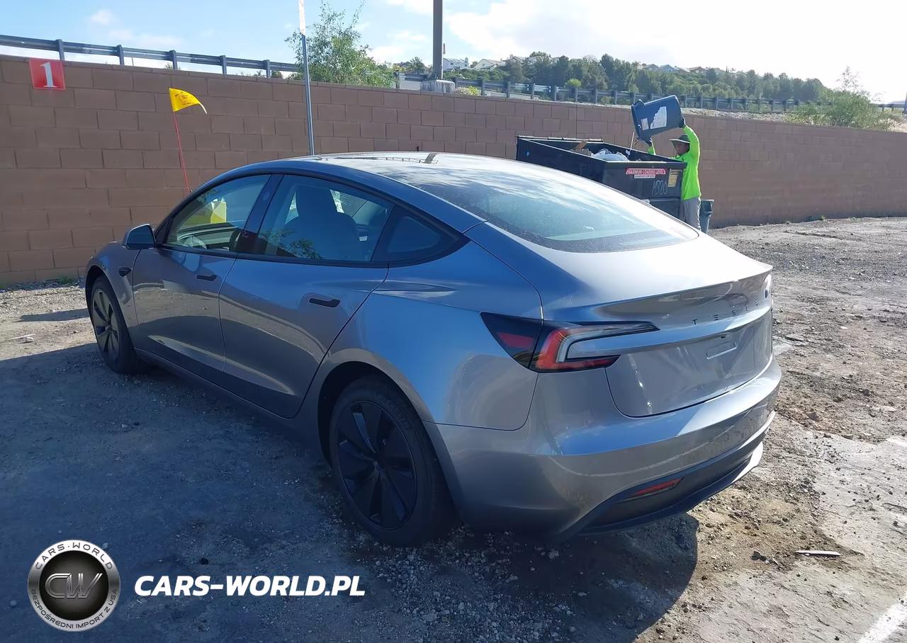 2026 Tesla Model 3 Premium Rear-Wheel Drive-Rear-Wheel Drive VIN:5YJ3E1EA2TF149859 - 3
