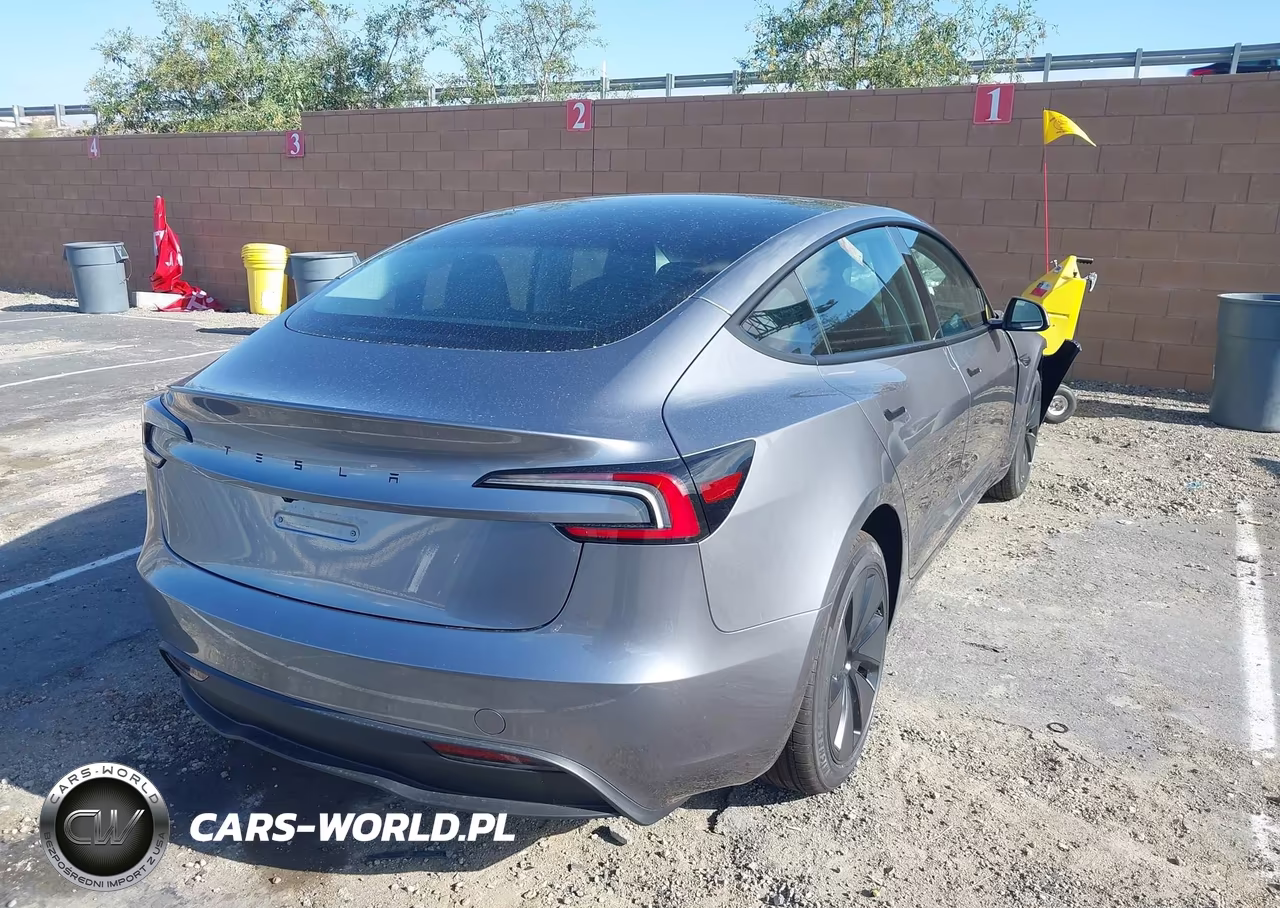 2026 Tesla Model 3 Premium Rear-Wheel Drive-Rear-Wheel Drive VIN:5YJ3E1EA2TF149859 - 4