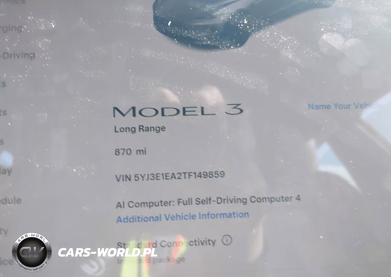 2026 Tesla Model 3 Premium Rear-Wheel Drive-Rear-Wheel Drive VIN:5YJ3E1EA2TF149859 - 7