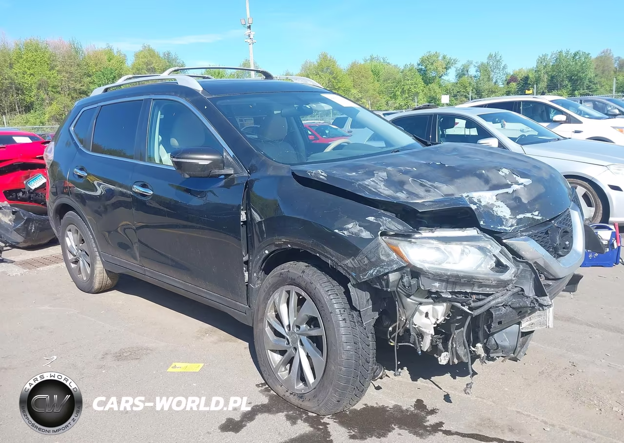 2015 Nissan Rogue Sl – zdjęcie 1 z 10