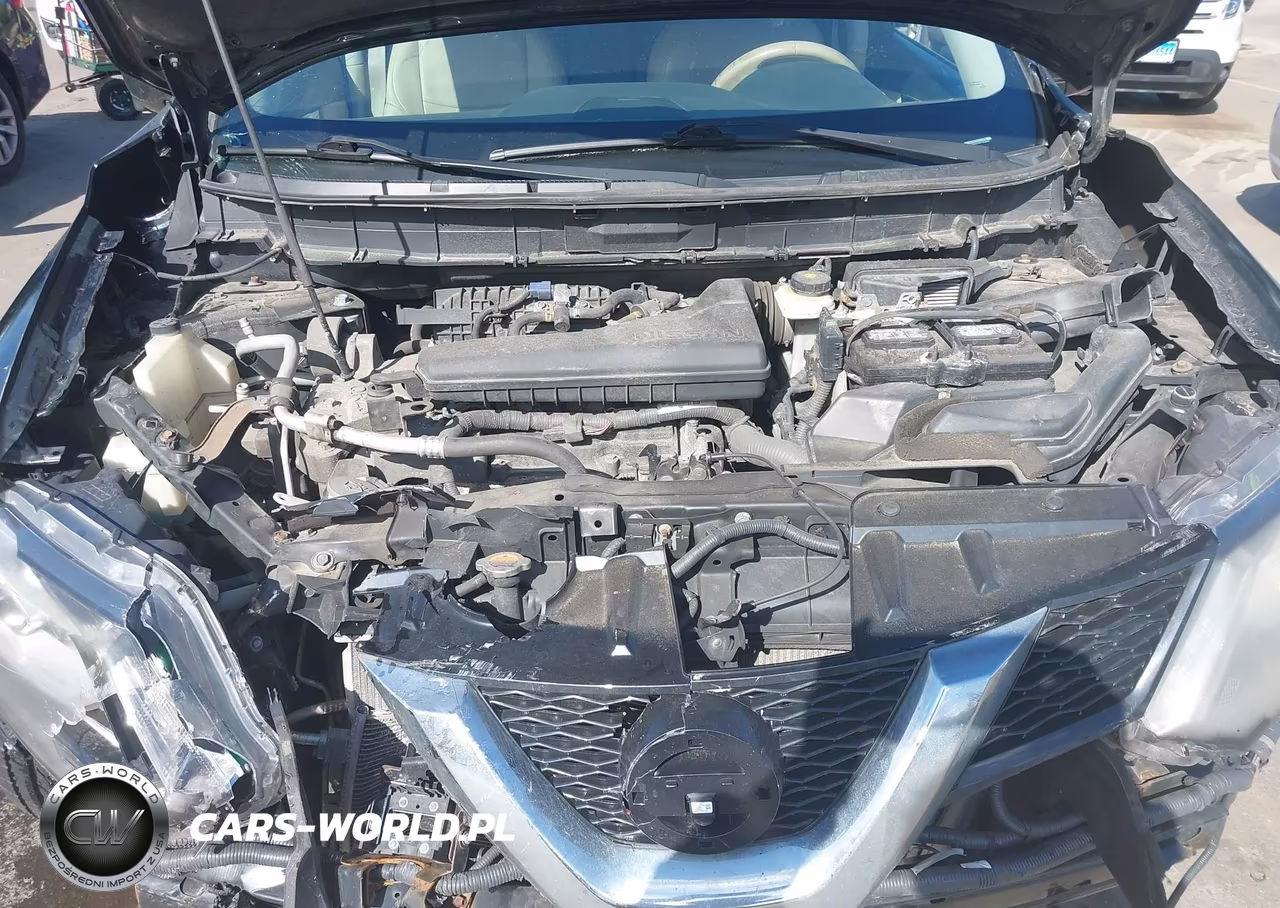 2015 Nissan Rogue Sl VIN:5N1AT2MV3FC889991 - 10