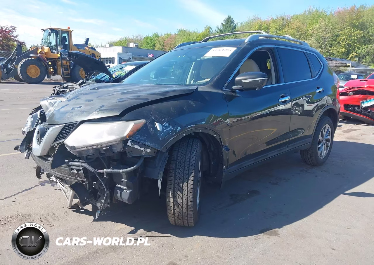 2015 Nissan Rogue Sl VIN:5N1AT2MV3FC889991 - 2