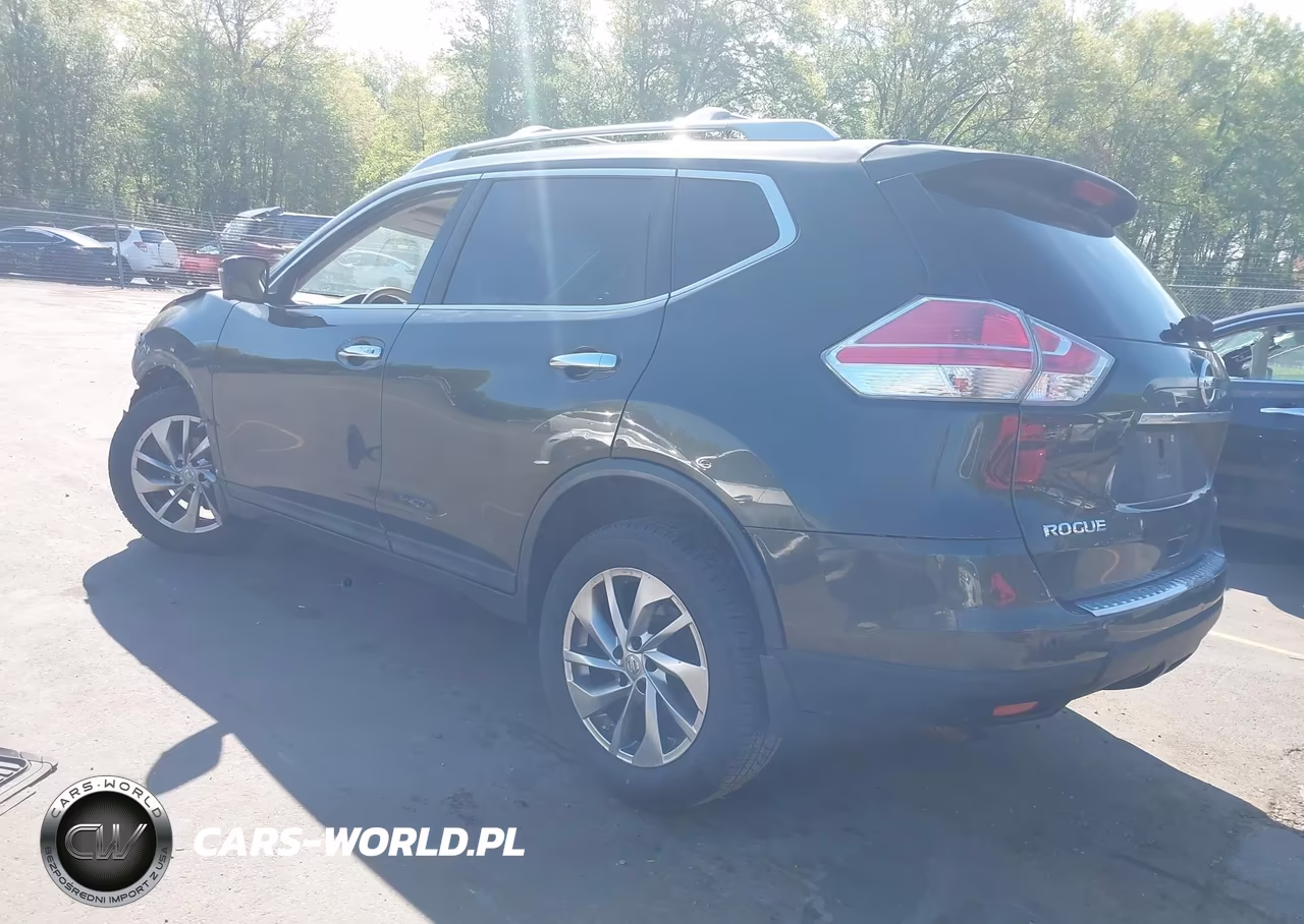 2015 Nissan Rogue Sl VIN:5N1AT2MV3FC889991 - 3