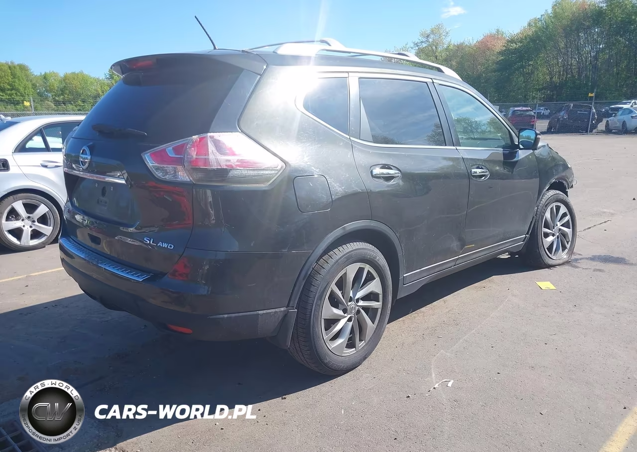 2015 Nissan Rogue Sl VIN:5N1AT2MV3FC889991 - 4