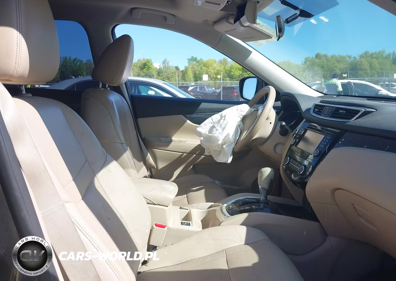 2015 Nissan Rogue Sl VIN:5N1AT2MV3FC889991 - 5