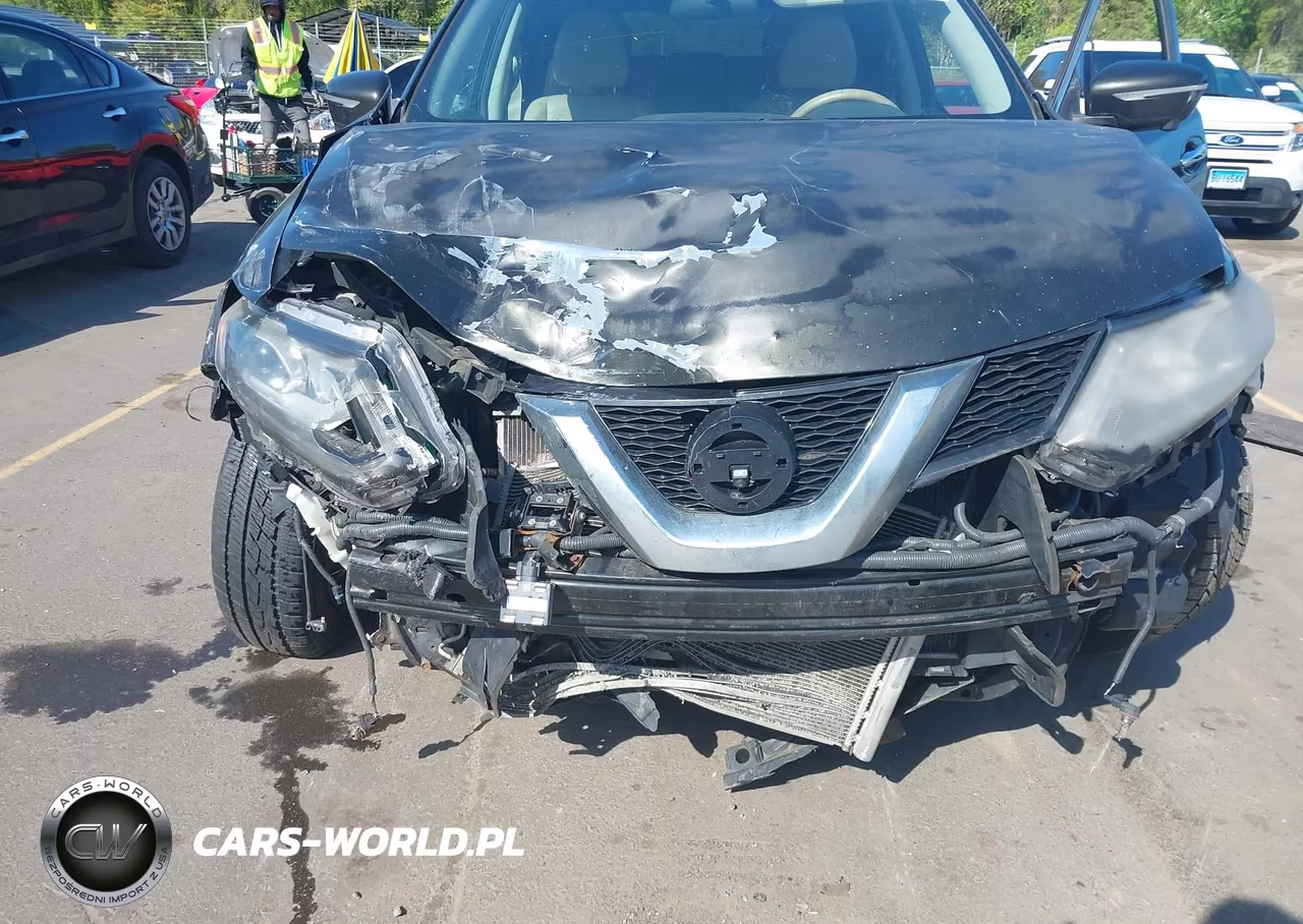 2015 Nissan Rogue Sl VIN:5N1AT2MV3FC889991 - 6