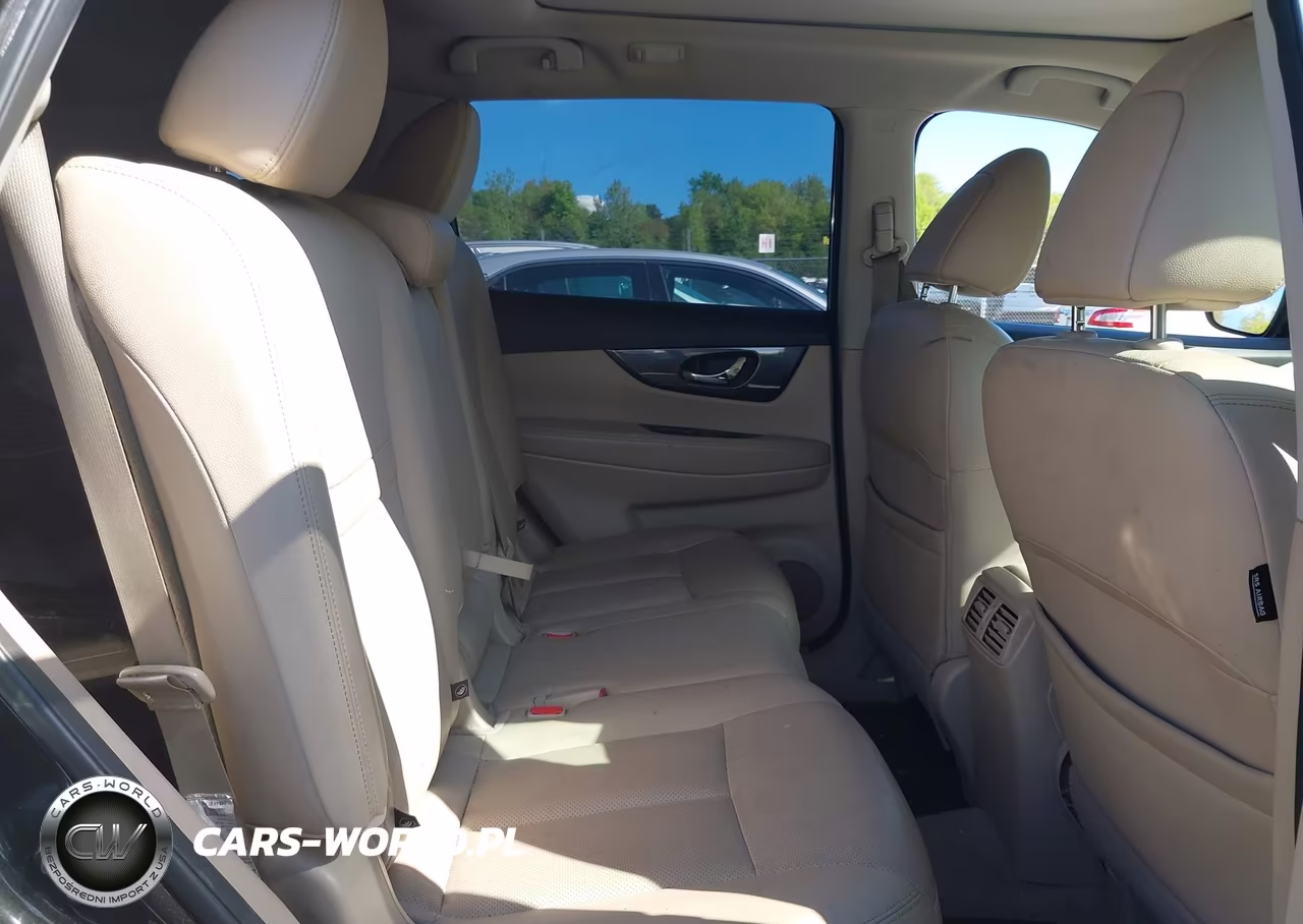2015 Nissan Rogue Sl VIN:5N1AT2MV3FC889991 - 8