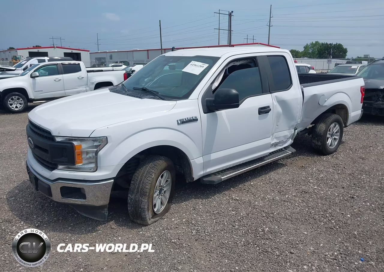 2020 Ford F-150 Xl VIN:1FTEX1C53LKE32833 - 2