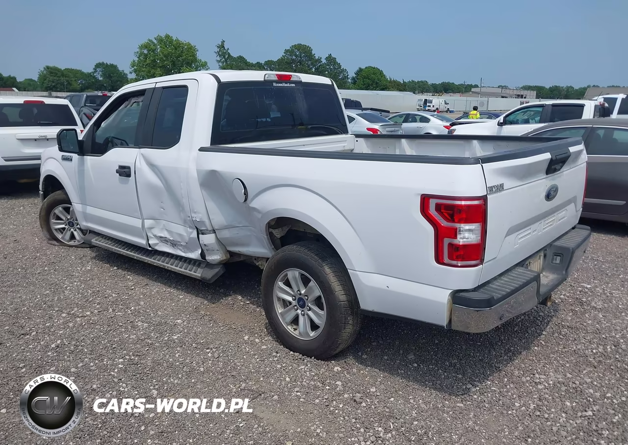 2020 Ford F-150 Xl VIN:1FTEX1C53LKE32833 - 3