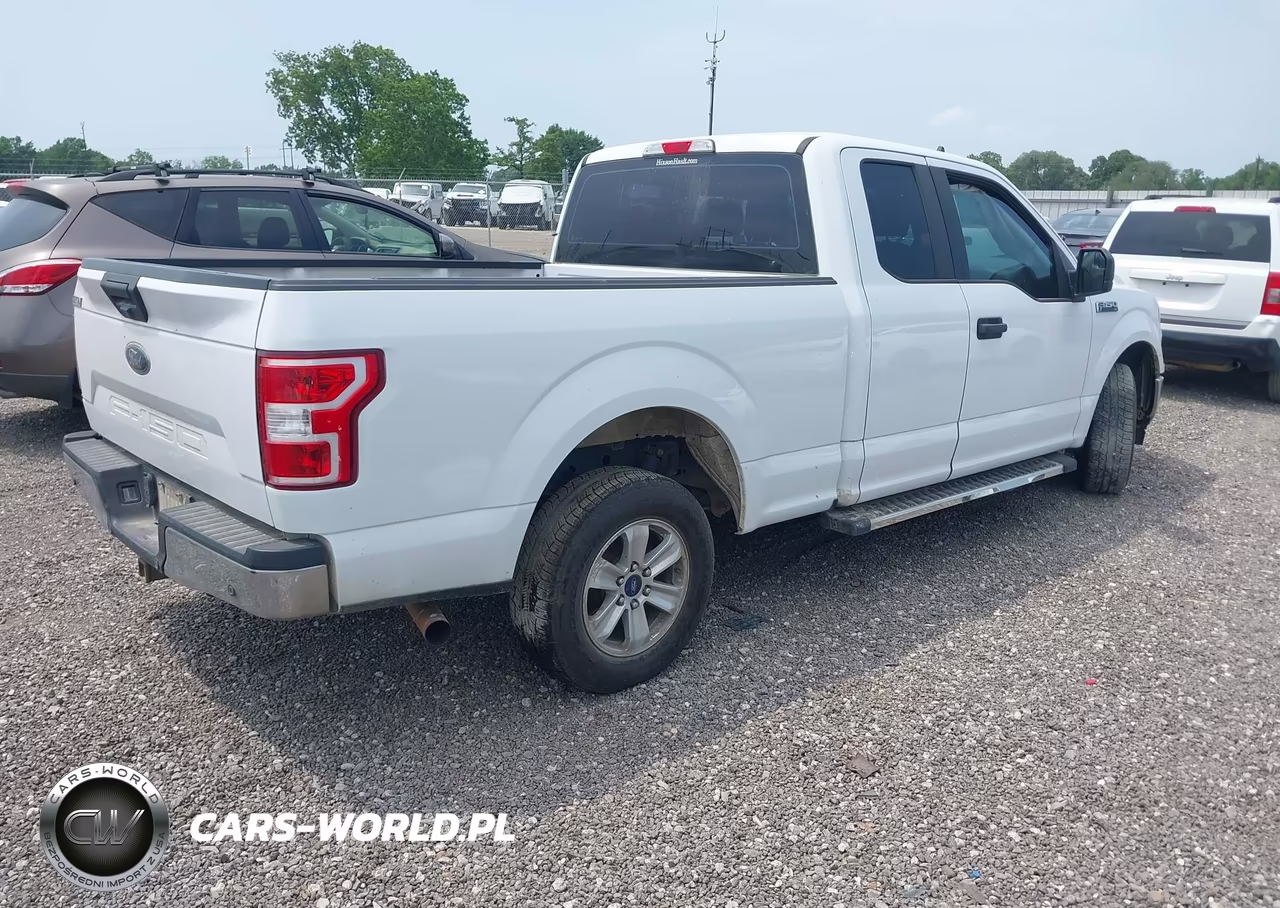 2020 Ford F-150 Xl VIN:1FTEX1C53LKE32833 - 4