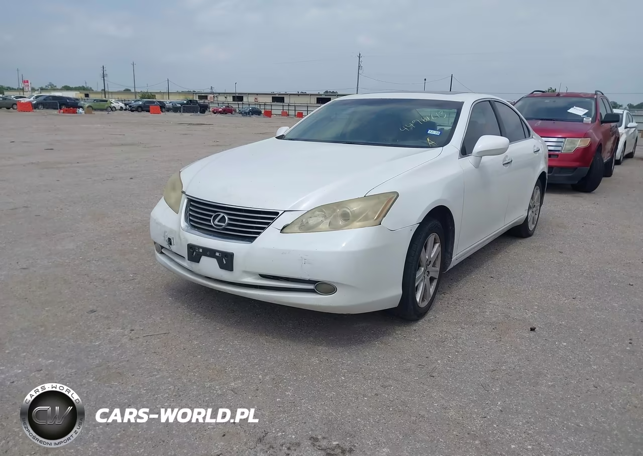 2009 Lexus Es 350 VIN:JTHBJ46G892293440 - 2