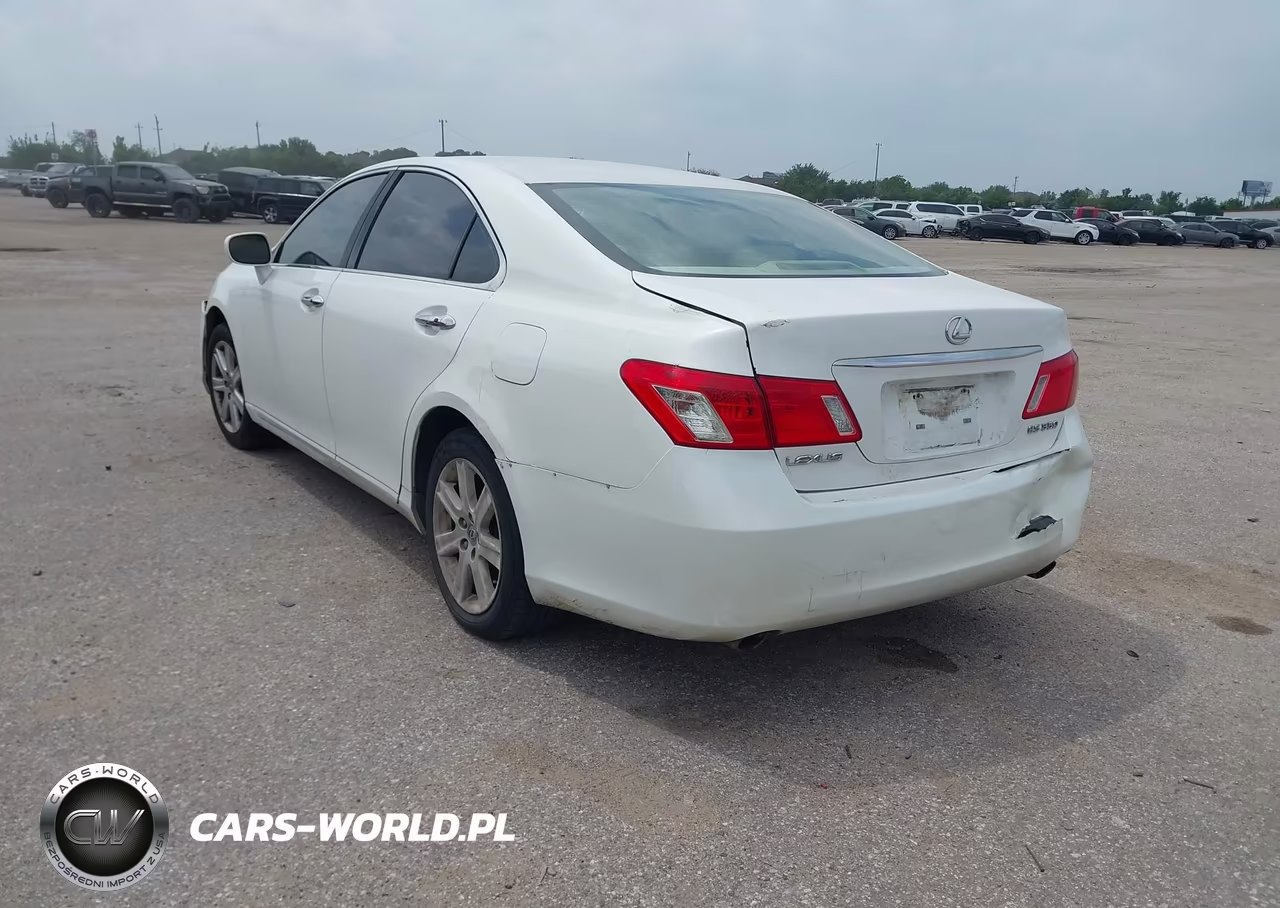 2009 Lexus Es 350 VIN:JTHBJ46G892293440 - 3