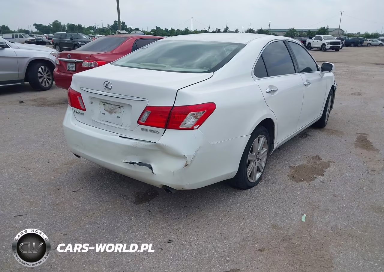 2009 Lexus Es 350 VIN:JTHBJ46G892293440 - 4