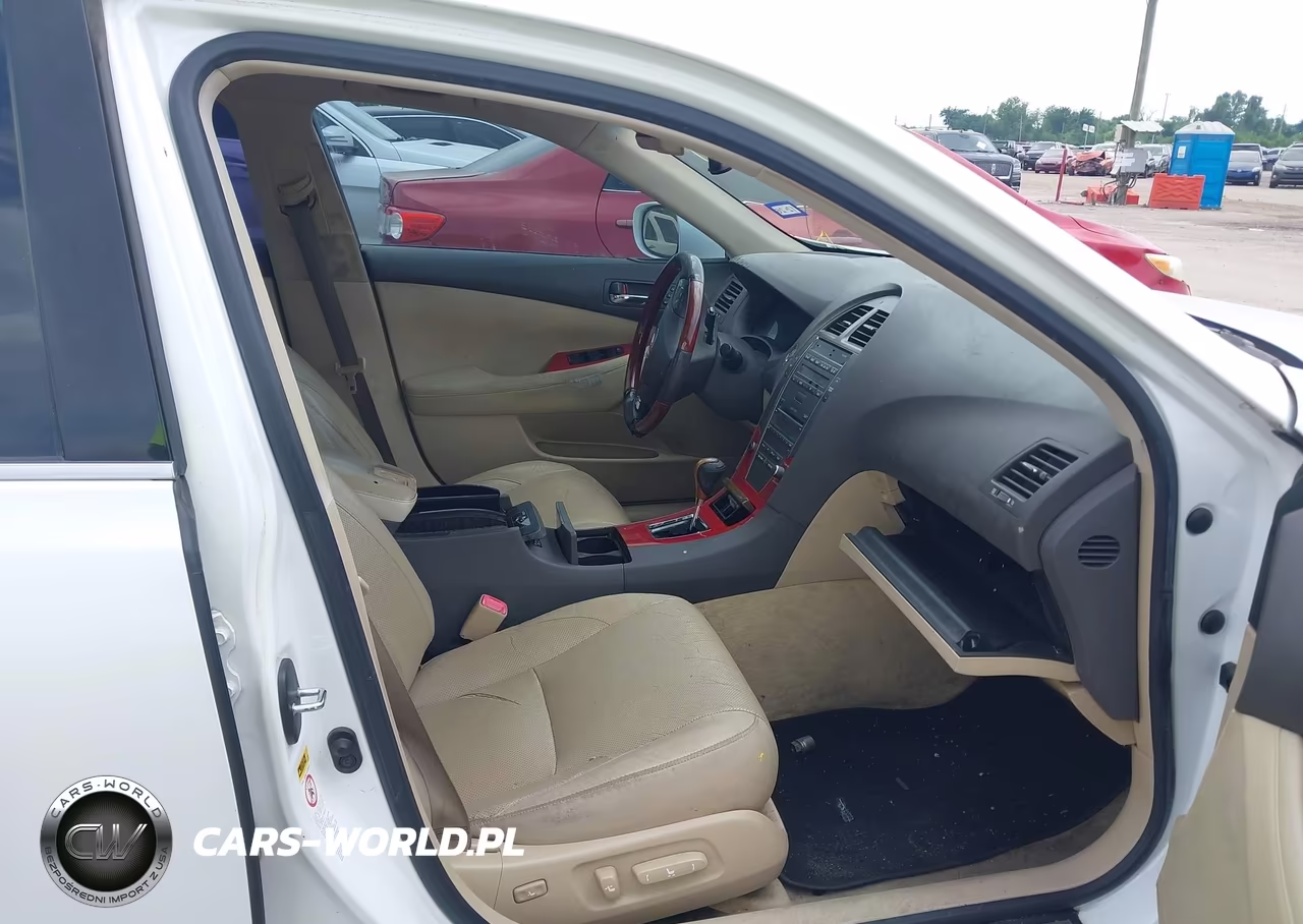 2009 Lexus Es 350 VIN:JTHBJ46G892293440 - 5
