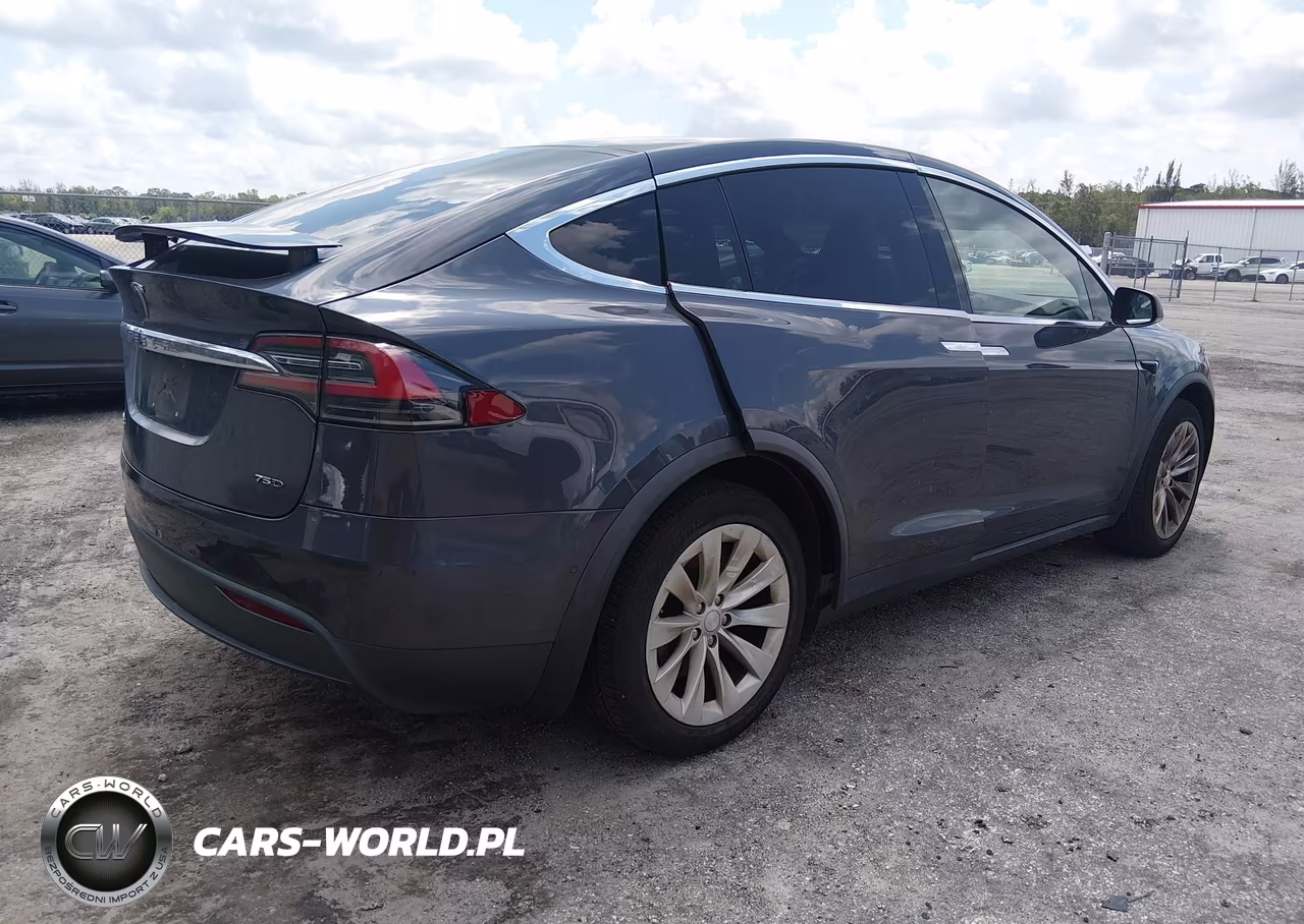 2017 Tesla Model X 100D-75D-90D VIN:5YJXCBE21HF039270 - 4