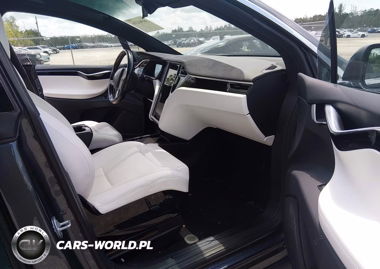 2017 Tesla Model X 100D-75D-90D VIN:5YJXCBE21HF039270 - 5