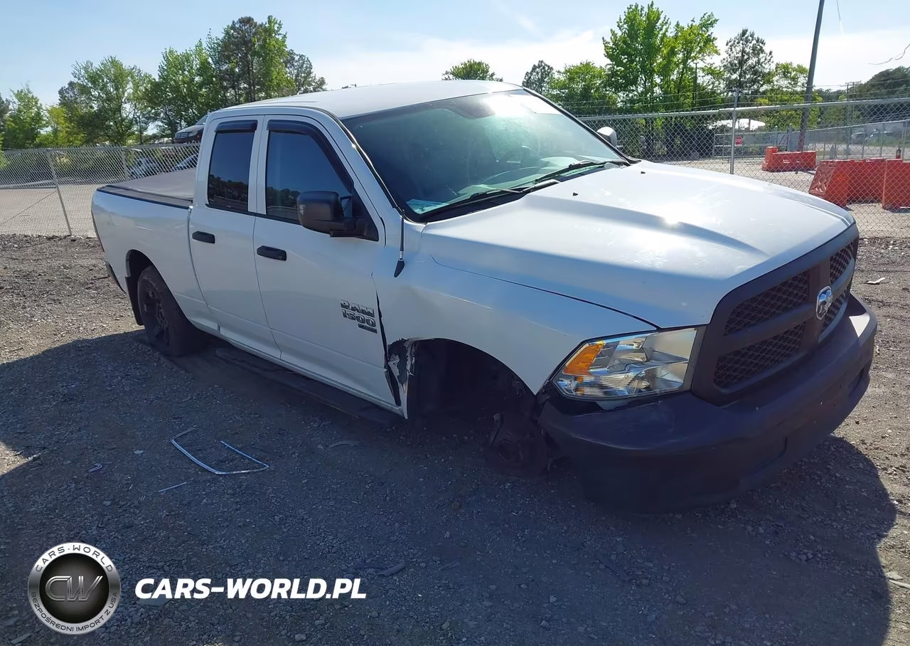 2019 Ram 1500 Classic Tradesman 4X2 6'4 Box – zdjęcie 1 z 16