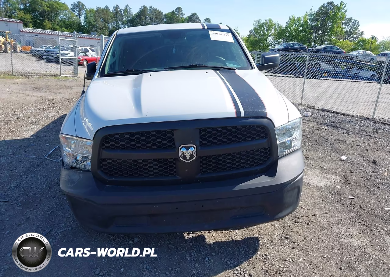2019 Ram 1500 Classic Tradesman 4X2 6'4 Box VIN:1C6RR6FG8KS529845 - 12