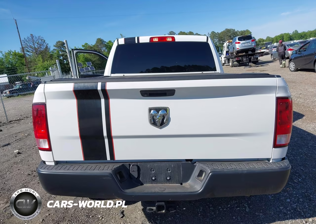 2019 Ram 1500 Classic Tradesman 4X2 6'4 Box VIN:1C6RR6FG8KS529845 - 16