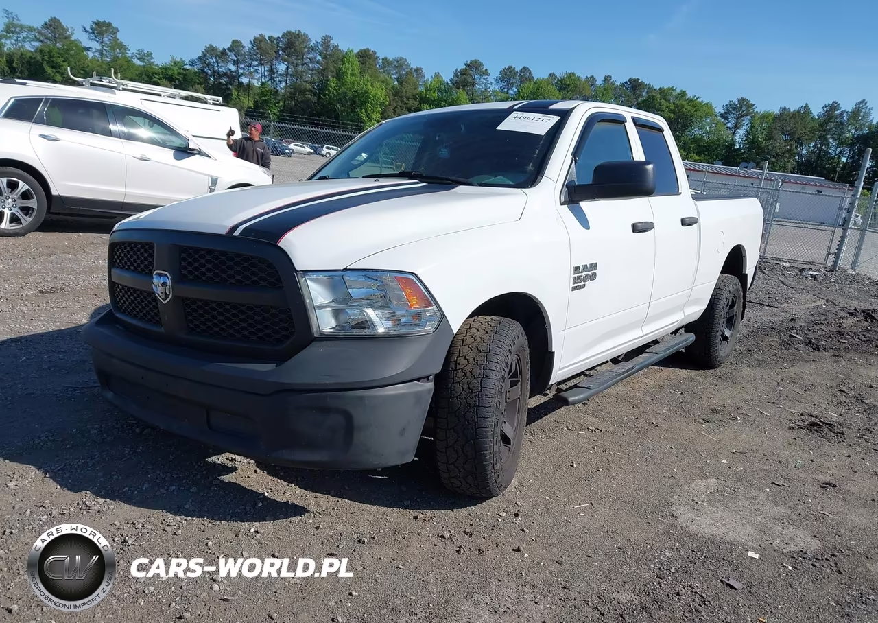 2019 Ram 1500 Classic Tradesman 4X2 6'4 Box VIN:1C6RR6FG8KS529845 - 2