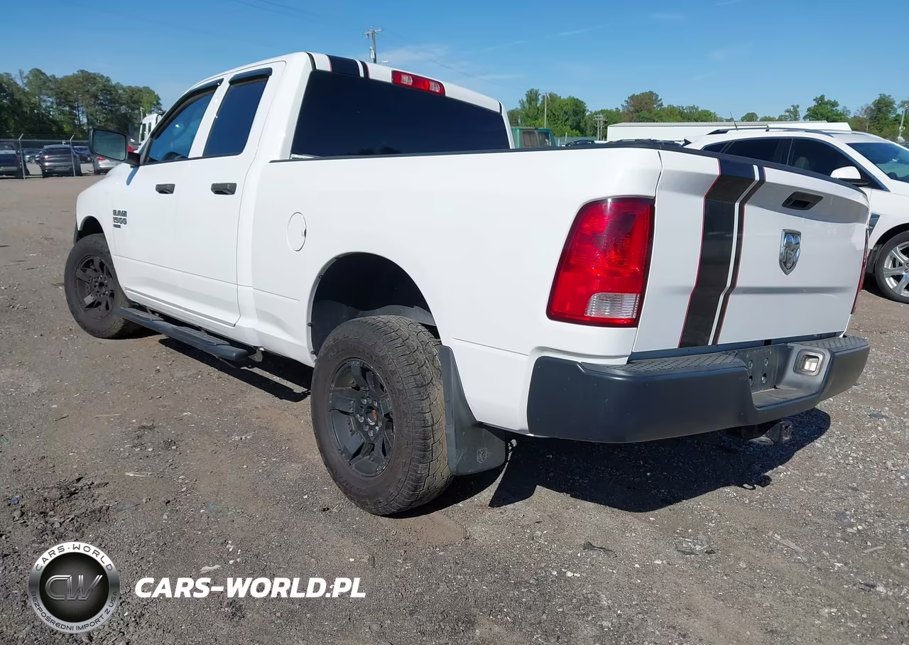 2019 Ram 1500 Classic Tradesman 4X2 6'4 Box VIN:1C6RR6FG8KS529845 - 3