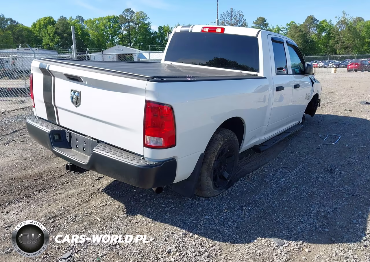 2019 Ram 1500 Classic Tradesman 4X2 6'4 Box VIN:1C6RR6FG8KS529845 - 4