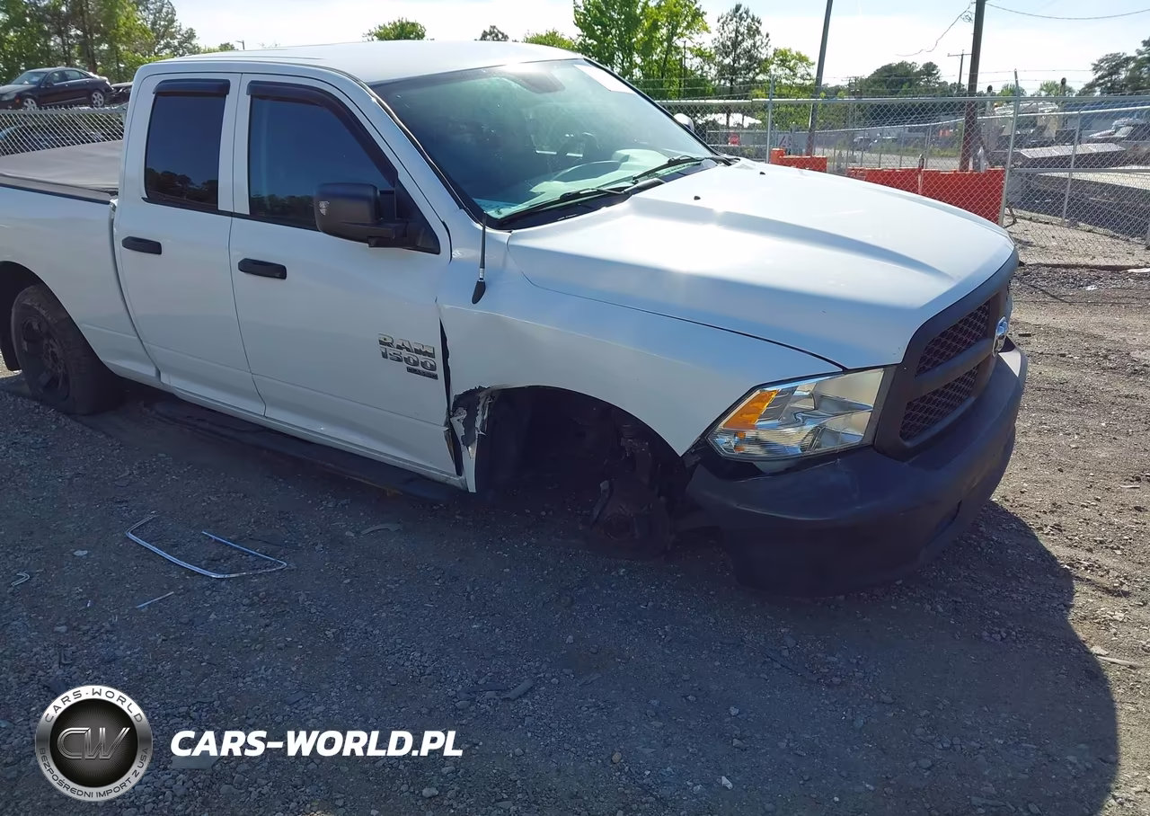 2019 Ram 1500 Classic Tradesman 4X2 6'4 Box VIN:1C6RR6FG8KS529845 - 6