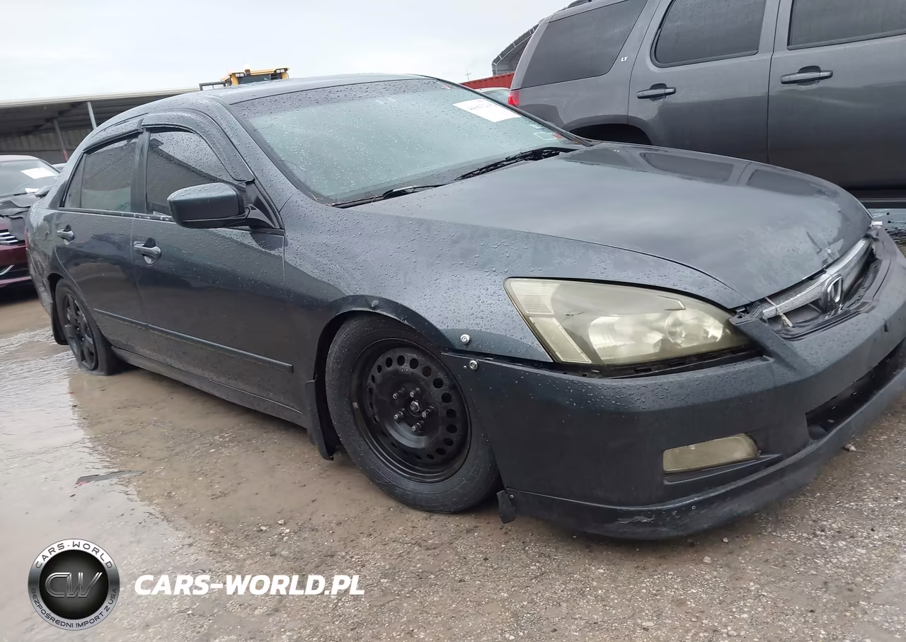 2007 Honda Accord 2.4 Ex
