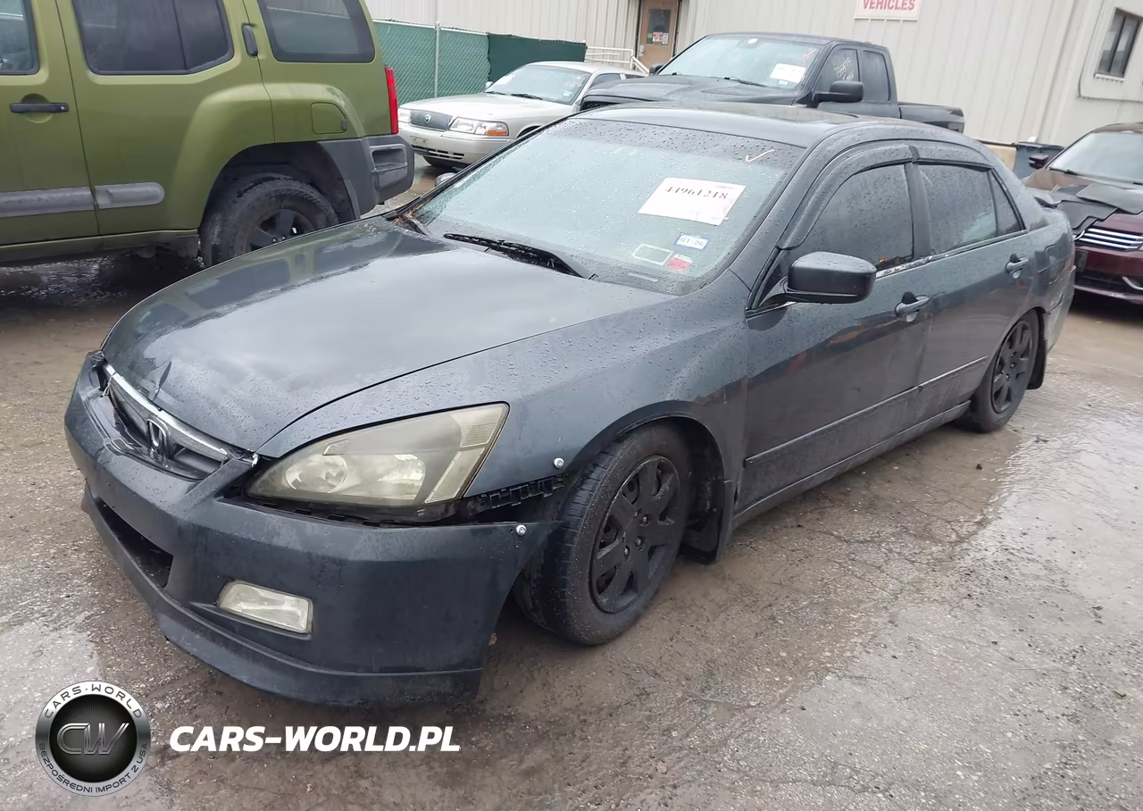 2007 Honda Accord 2.4 Ex VIN:1HGCM56757A201644 - 2