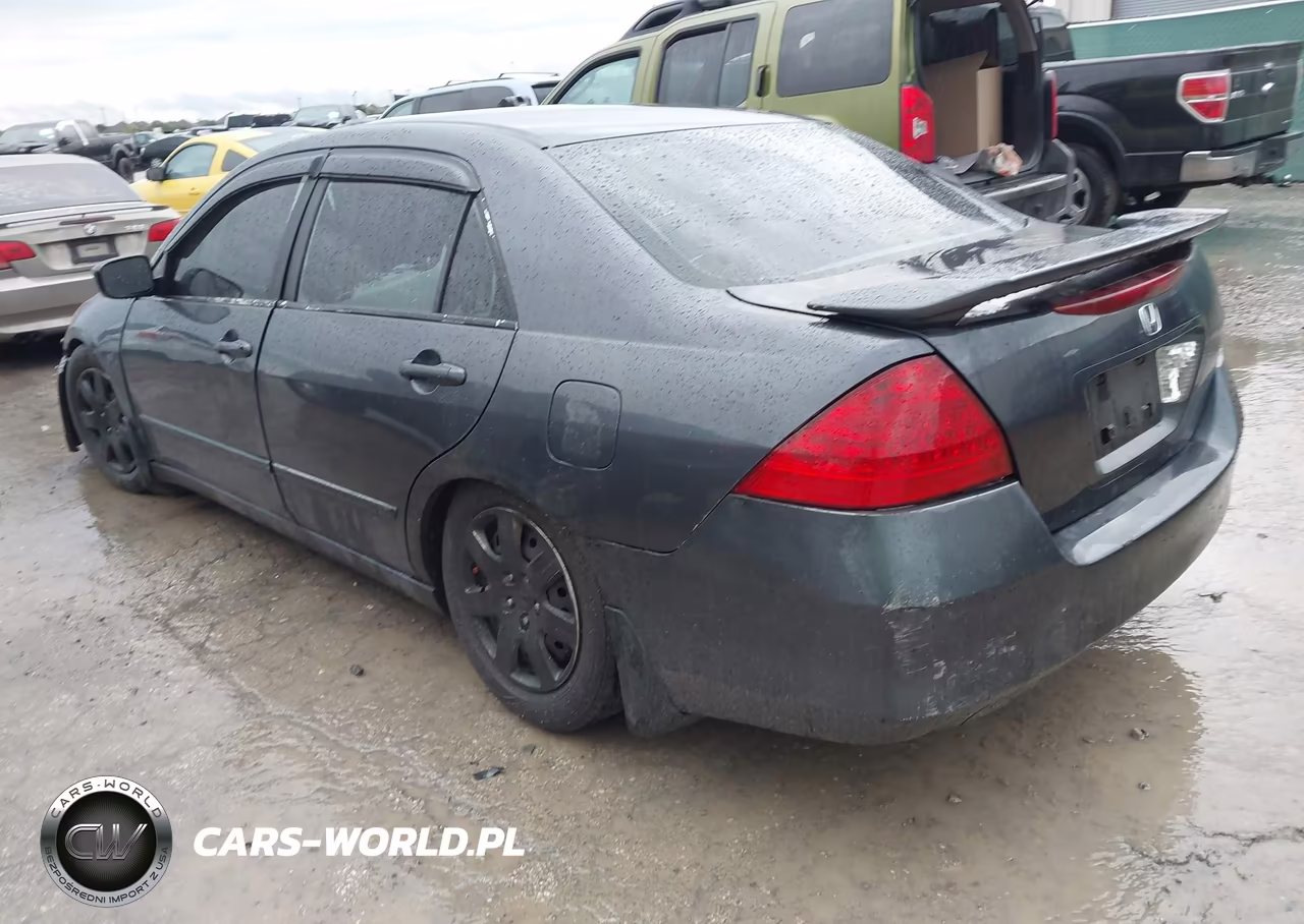 2007 Honda Accord 2.4 Ex VIN:1HGCM56757A201644 - 3