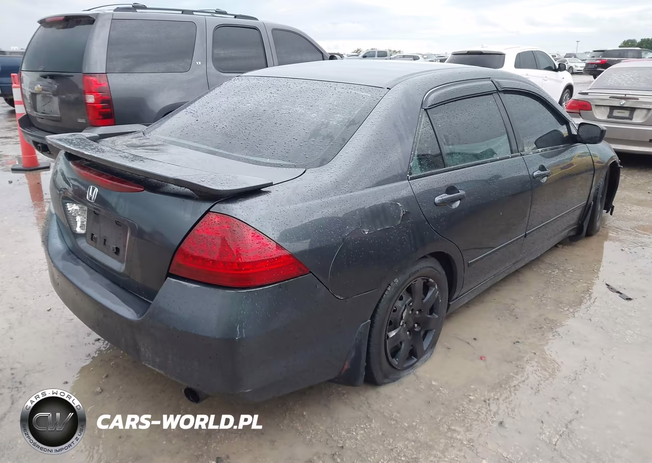 2007 Honda Accord 2.4 Ex VIN:1HGCM56757A201644 - 4