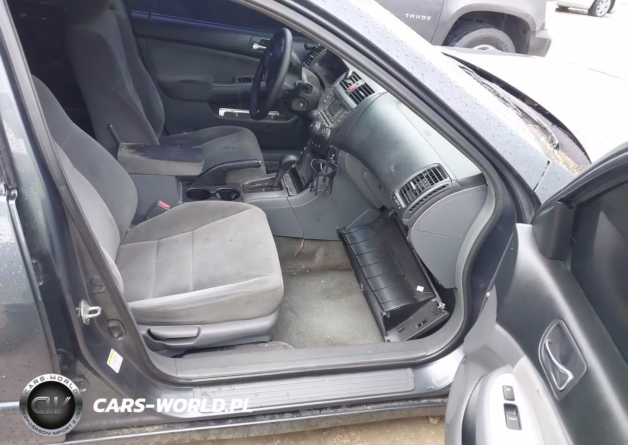 2007 Honda Accord 2.4 Ex VIN:1HGCM56757A201644 - 5
