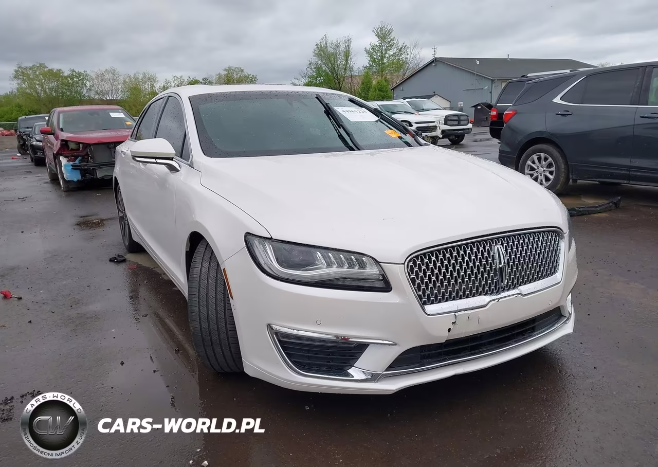 2019 Lincoln Mkz Reserve Ii – zdjęcie 1 z 17