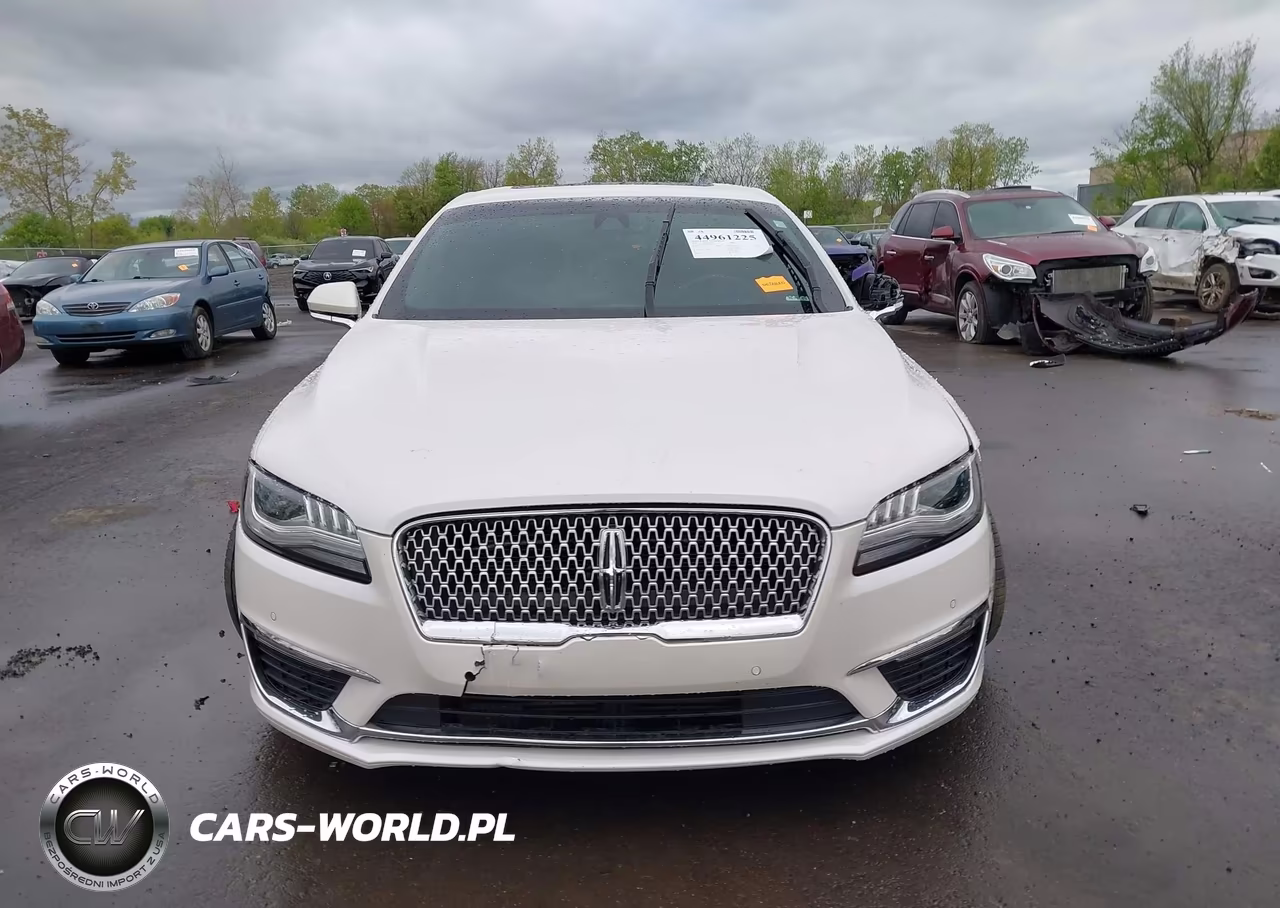 2019 Lincoln Mkz Reserve Ii VIN:3LN6L5E9XKR622013 - 13