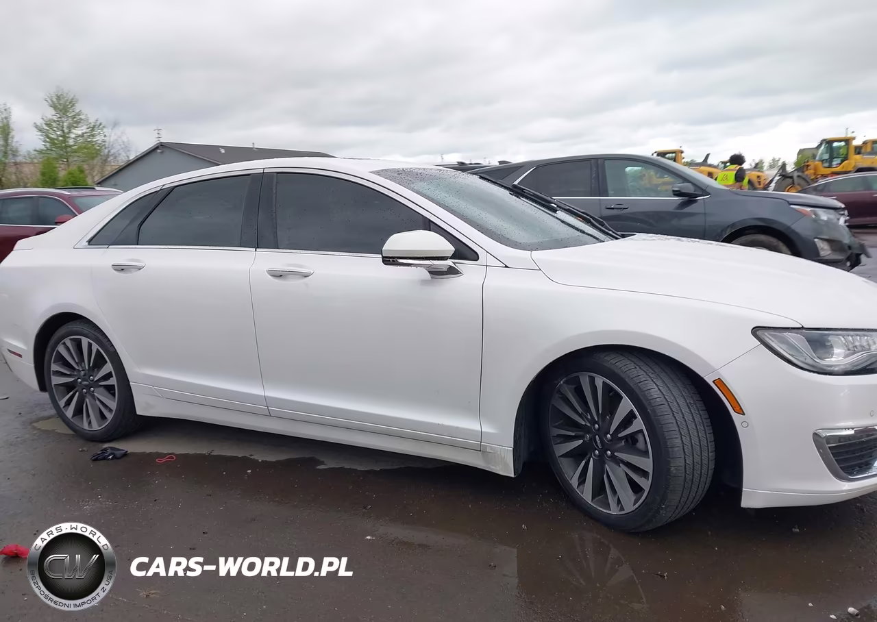 2019 Lincoln Mkz Reserve Ii VIN:3LN6L5E9XKR622013 - 14