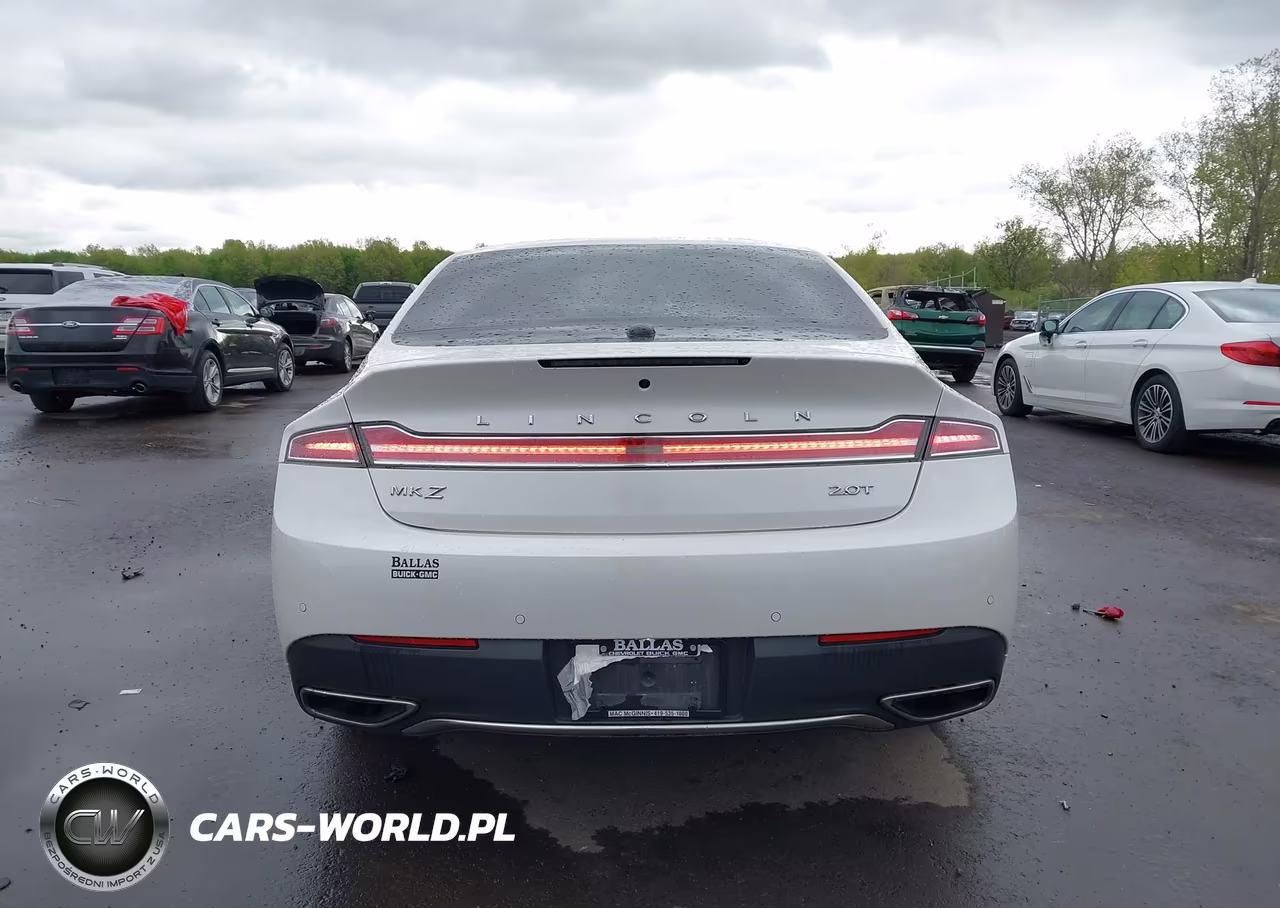 2019 Lincoln Mkz Reserve Ii VIN:3LN6L5E9XKR622013 - 17