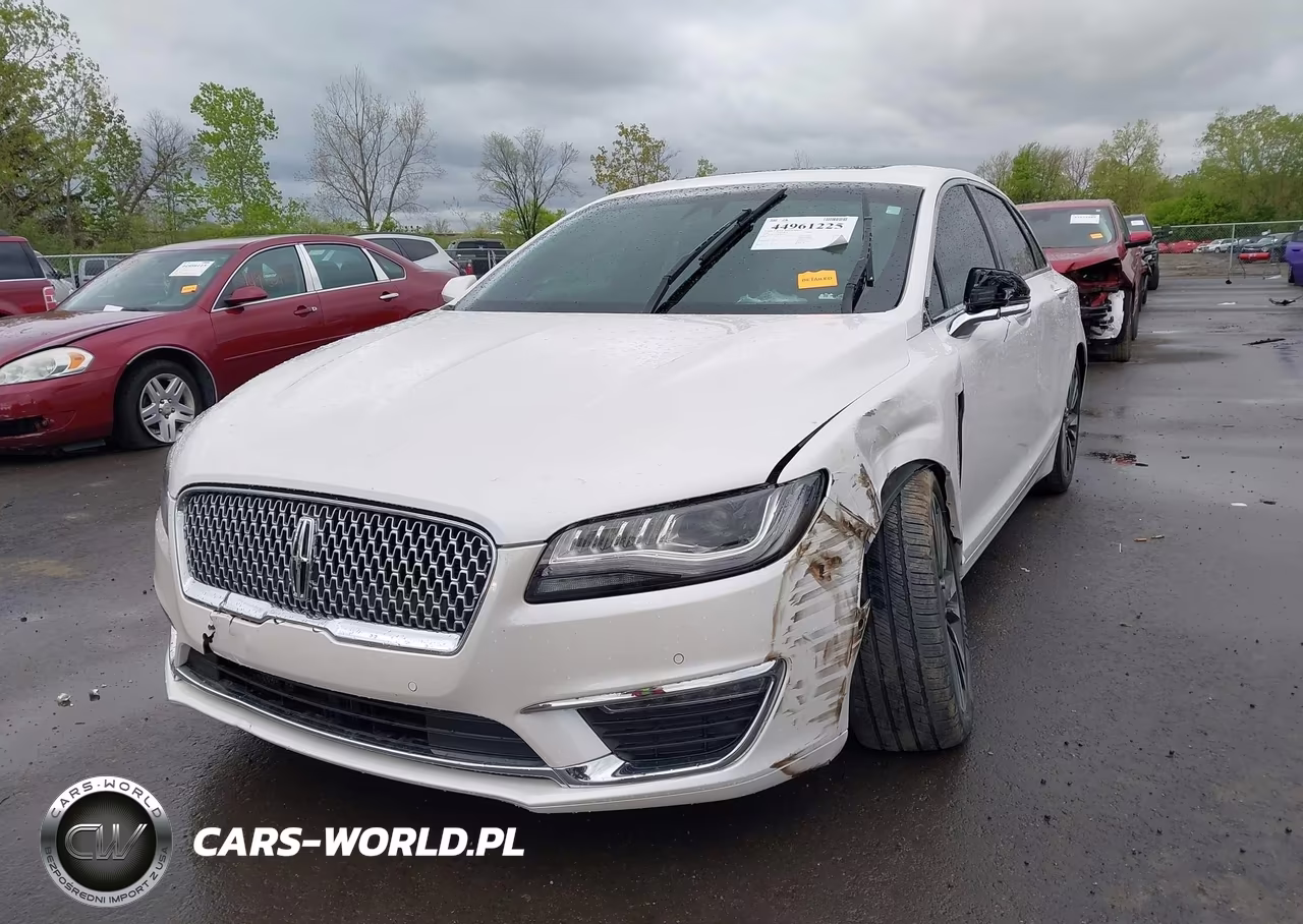 2019 Lincoln Mkz Reserve Ii VIN:3LN6L5E9XKR622013 - 2