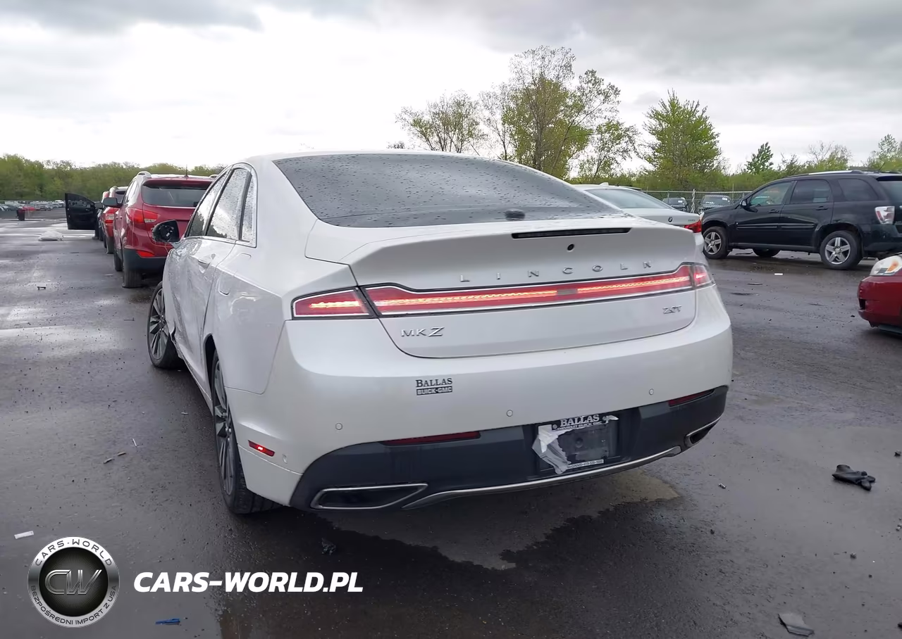 2019 Lincoln Mkz Reserve Ii VIN:3LN6L5E9XKR622013 - 3