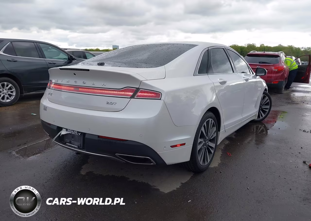 2019 Lincoln Mkz Reserve Ii VIN:3LN6L5E9XKR622013 - 4