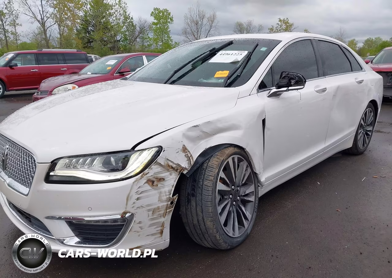 2019 Lincoln Mkz Reserve Ii VIN:3LN6L5E9XKR622013 - 6