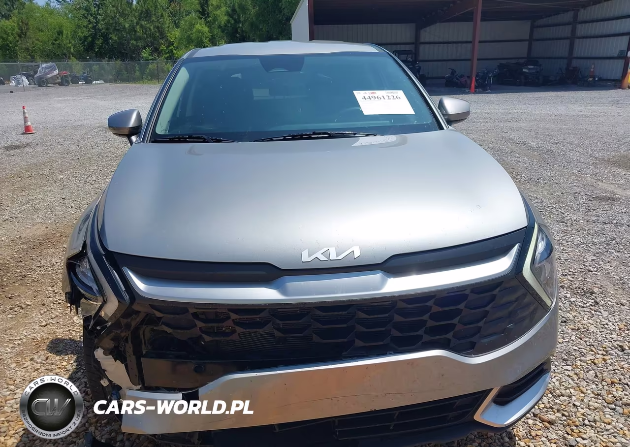 2023 Kia Sportage Lx VIN:KNDPUCAF5P7185283 - 13