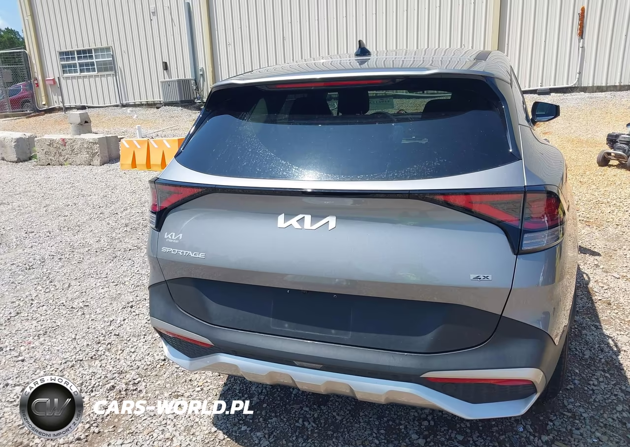 2023 Kia Sportage Lx VIN:KNDPUCAF5P7185283 - 17