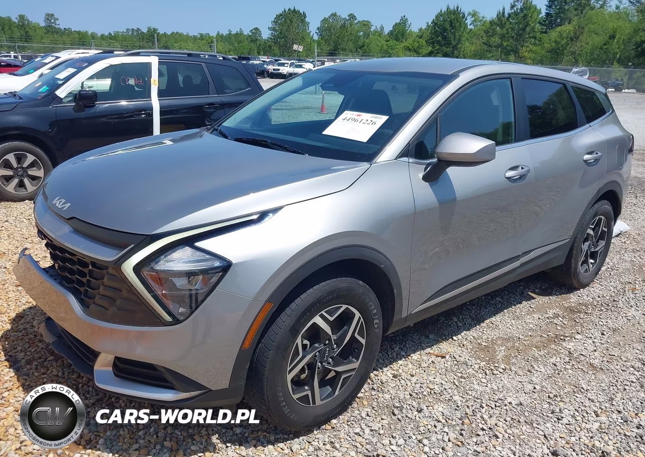 2023 Kia Sportage Lx VIN:KNDPUCAF5P7185283 - 2