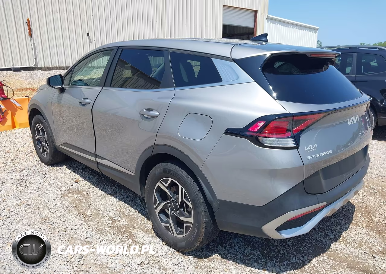 2023 Kia Sportage Lx VIN:KNDPUCAF5P7185283 - 3