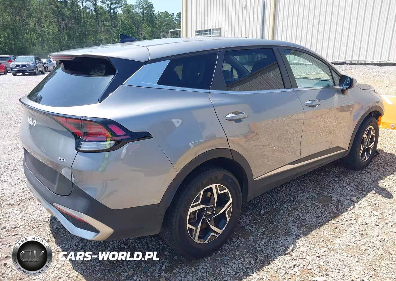 2023 Kia Sportage Lx VIN:KNDPUCAF5P7185283 - 4
